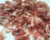 茄子と豚肉の梅肉炒め作り方5写真