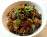 大阪のどて焼き～圧力鍋で時短～作り方7写真