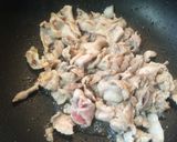 茄子と豚肉の梅肉炒め作り方6写真