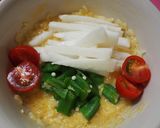 卵かけご飯にオクラと長いものねばねばー丼作り方3写真