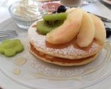 ホットケーキの焼き方&盛り付け方作り方6写真