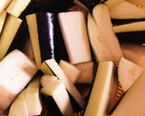 茄子と豚ひき肉のサッパリ甘辛炒め作り方1写真