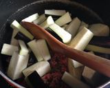茄子と豚ひき肉のサッパリ甘辛炒め作り方2写真