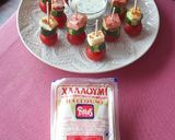 キプロス島のチーズ、ハルミのピンチョス作り方6写真