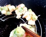 オクラと長芋と桜えびのかき揚げ作り方5写真