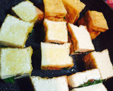 お弁当にも☆厚揚げのピリ辛梅しそ挟み焼き作り方6写真