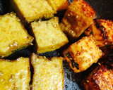 お弁当にも☆厚揚げのピリ辛梅しそ挟み焼き作り方9写真