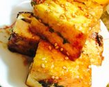 お弁当にも☆厚揚げのピリ辛梅しそ挟み焼き作り方10写真
