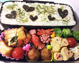 お弁当にも☆厚揚げのピリ辛梅しそ挟み焼き作り方12写真