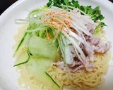 辛ラーメン×アレンジ！ピリ辛つけ麺作り方7写真