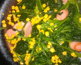 お弁当用冷凍☆魚肉ソとほうれん草のソテー作り方5写真