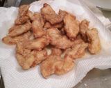 ☆鶏むね肉のレバニラ風☆作り方3写真