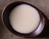 サーモンとほうれん草のクリームパスタ作り方2写真