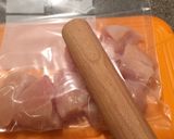 ☆あっという間にチキン南蛮☆お弁当に☆作り方1写真