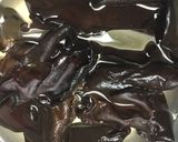 キクラゲとにんじんのきんぴら作り方1写真