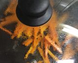 キクラゲとにんじんのきんぴら作り方6写真