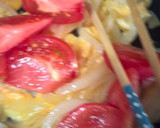 家のトマトと玉子炒め作り方6写真