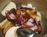 タコと大根の柔らか煮作り方4写真