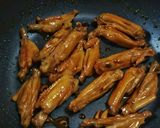 手羽先【チキンバー】の煮物作り方8写真