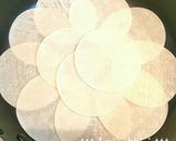 餃子の皮で♪おつまみタコス風ピザ♡作り方1写真