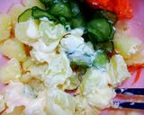 オツウマ！明太子と塩昆布のポテトサラダ作り方4写真