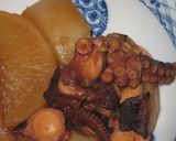 タコと大根の柔らか煮作り方7写真