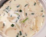 旨みとやくみの豆乳うどん！チーズリゾット作り方4写真