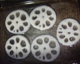 さくさくれんこんのはさみ焼き作り方3写真