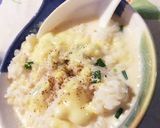 旨みとやくみの豆乳うどん！チーズリゾット作り方5写真