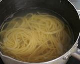 全卵＆牛乳で！ダマなし濃厚カルボナーラ作り方2写真