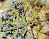 餃子の皮で♪おつまみタコス風ピザ♡作り方7写真