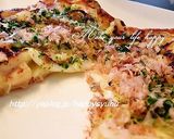 食パンdeチーズon☆お好み焼き作り方5写真