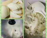 ホタテと玉ねぎの冷製ラーメン作り方1写真