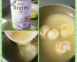 ホタテと玉ねぎの冷製ラーメン作り方3写真