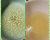 ホタテと玉ねぎの冷製ラーメン作り方4写真