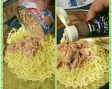 ホタテと玉ねぎの冷製ラーメン作り方7写真