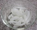 レンチン♪牛丼作り方1写真