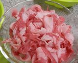 レンチン♪牛丼作り方2写真