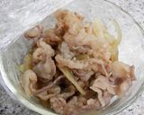 レンチン♪牛丼作り方4写真