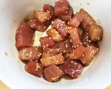 隠し味でお店の味☆アボカドと鮪の醤油和え作り方2写真