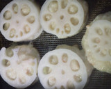 さくさくれんこんのはさみ焼き作り方5写真