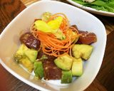 隠し味でお店の味☆アボカドと鮪の醤油和え作り方3写真