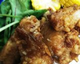 とり手羽元♪スタミナ唐揚げ◆居酒屋風作り方8写真