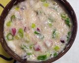 タコたらこ入り♪山芋もちもちおやき♪作り方3写真