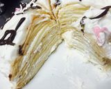 チーズクリームミルクレープ♡作り方10写真