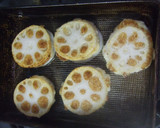 さくさくれんこんのはさみ焼き作り方6写真
