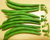 レンジで３分！いんげんサラダ～胡麻マヨ味作り方1写真