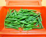 レンジで３分！いんげんサラダ～胡麻マヨ味作り方3写真