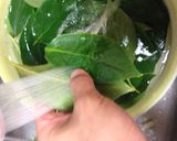 簡単！柿の葉茶作り方2写真