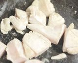 ピーマンの鶏肉づめ☆作り方2写真